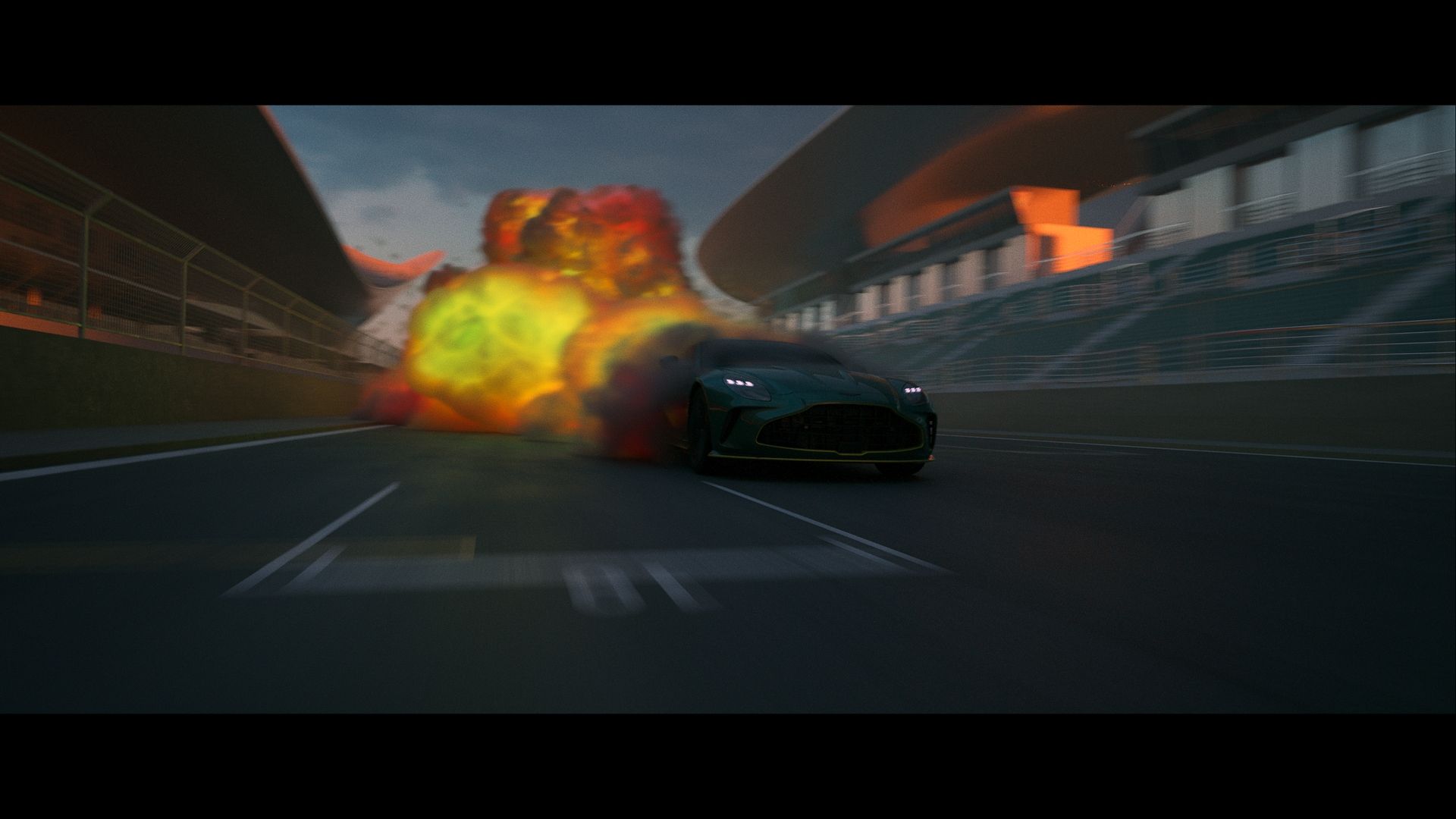 Aston Martin – Brothers In Speed