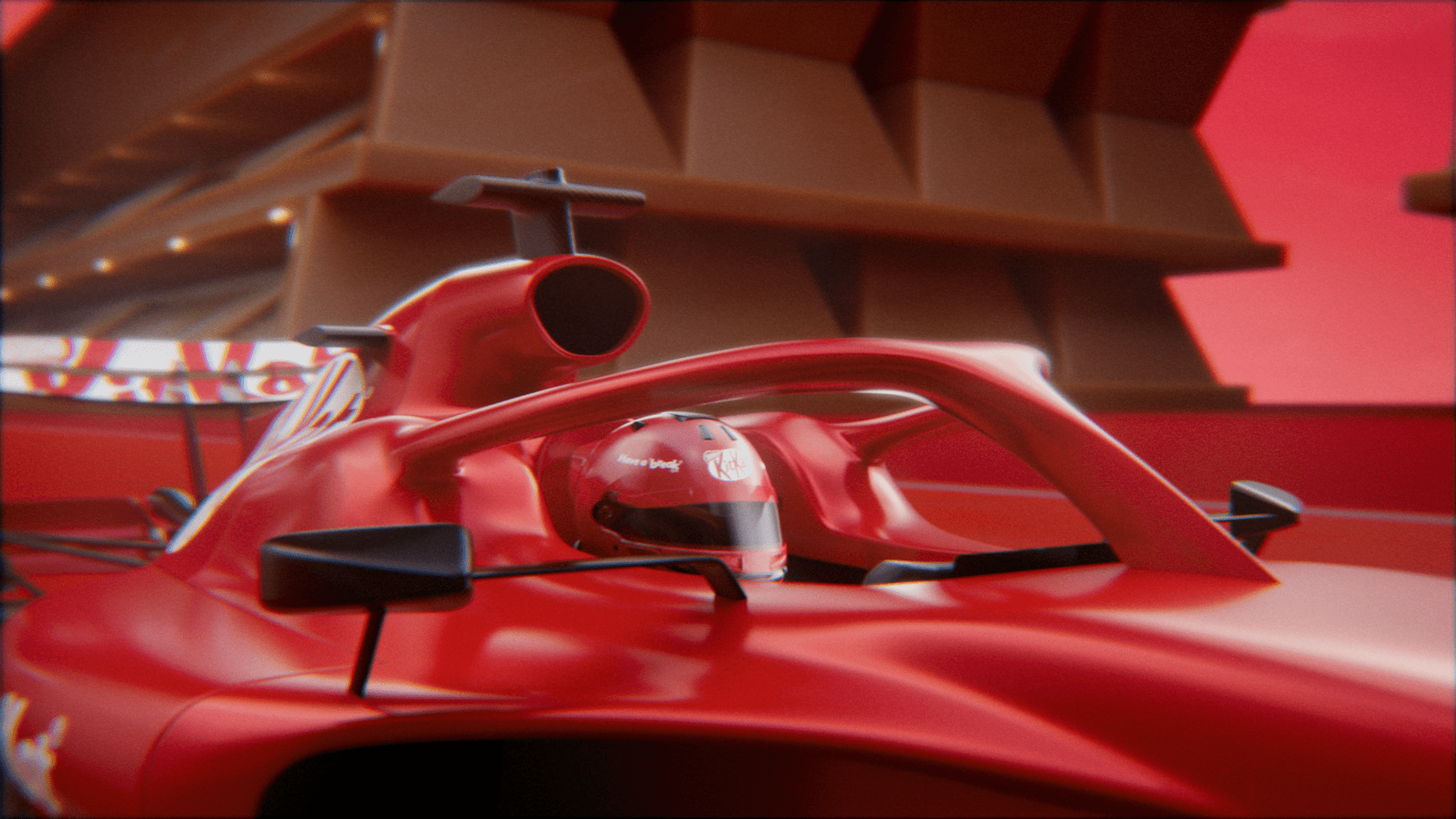 Kit Kat X Formula 1