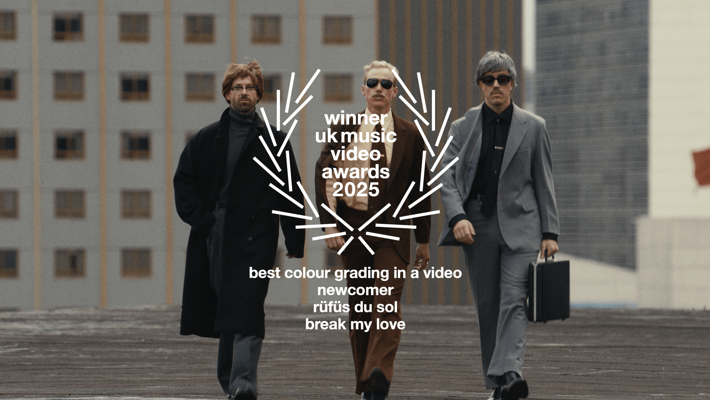 RÜFÜS DU SOL - Break My Love