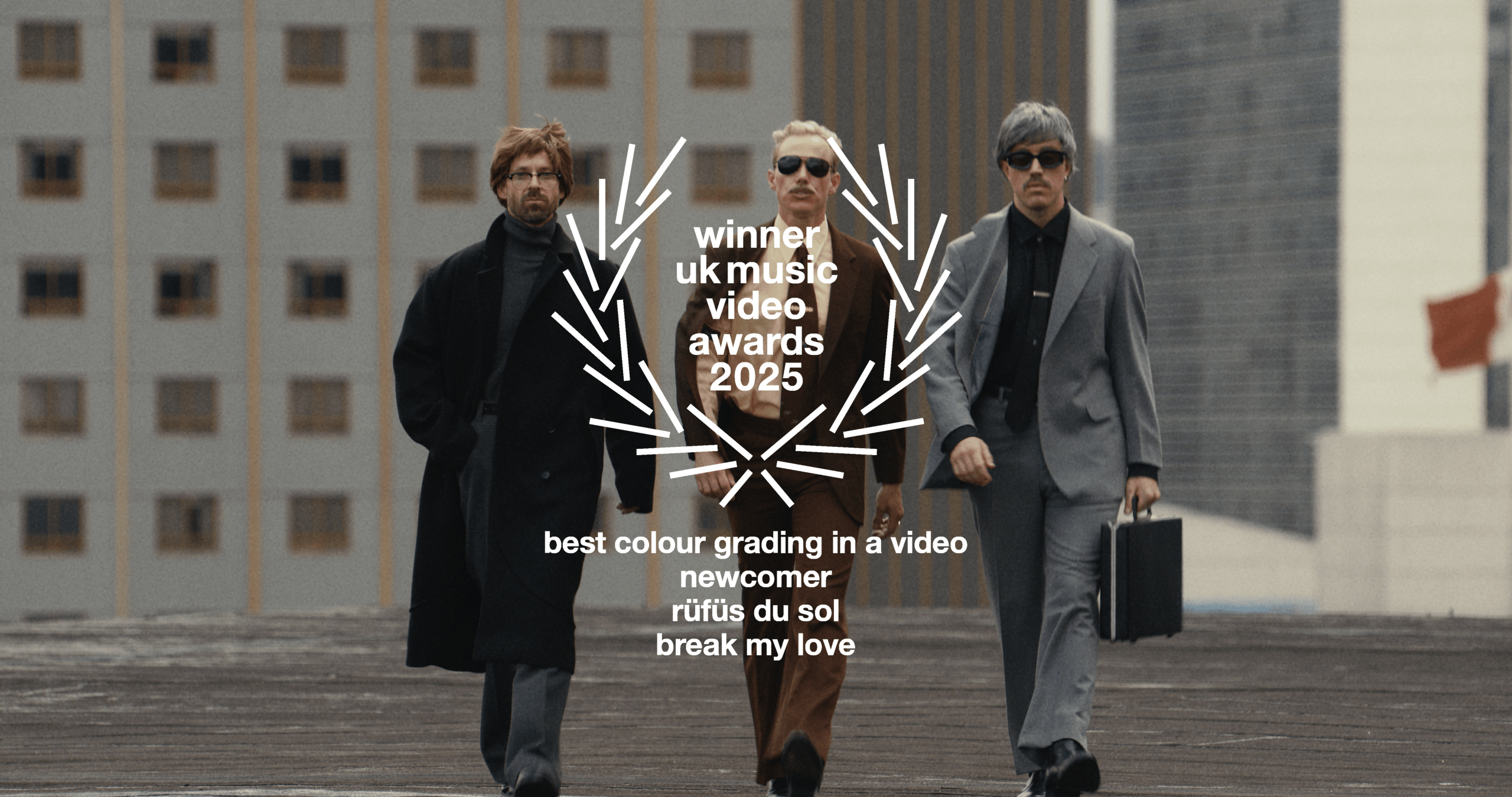 RÜFÜS DU SOL - Break My Love